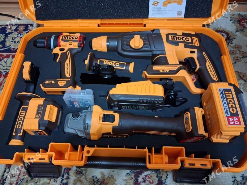 INGCO nabor 3 pcs - Ашхабад - img 2
