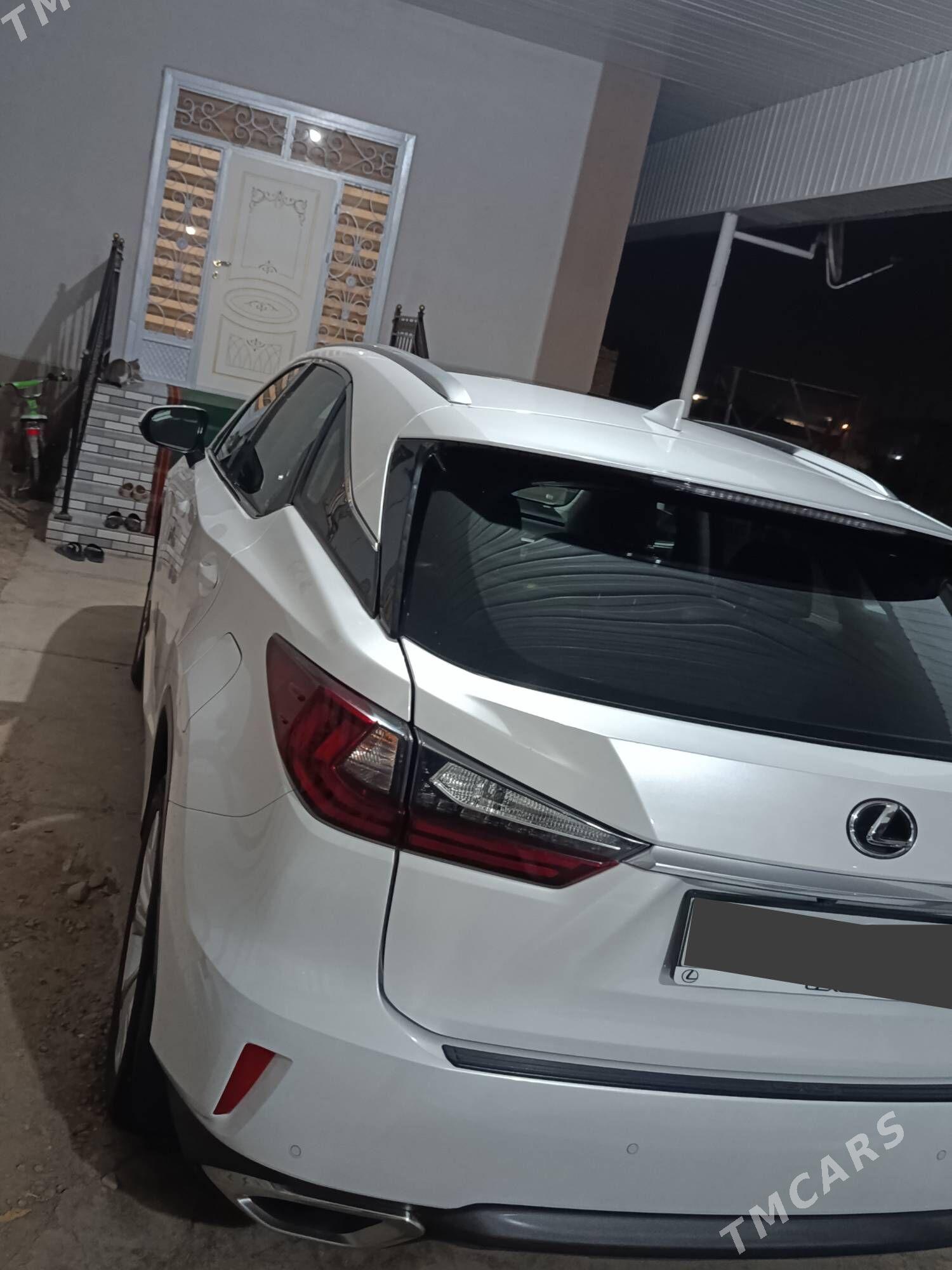 Lexus RX 350 2017 - 560 000 TMT - Мары - img 5