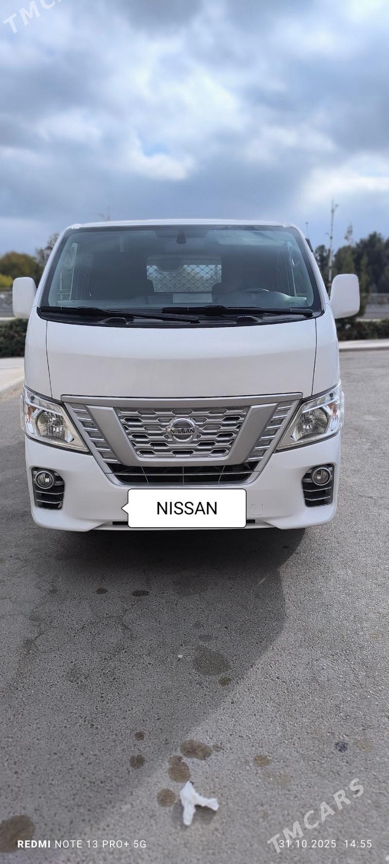 Nissan NV3500 2019 - 280 000 TMT - Aşgabat - img 1