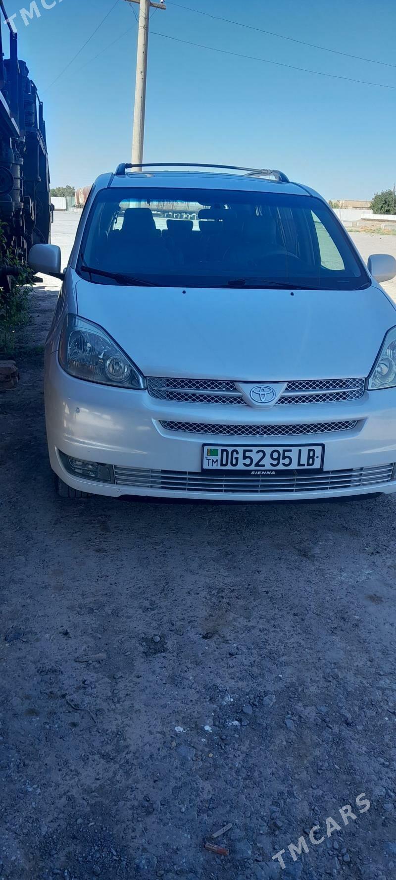 Toyota Sienna 2005 - 245 000 TMT - Керки - img 7