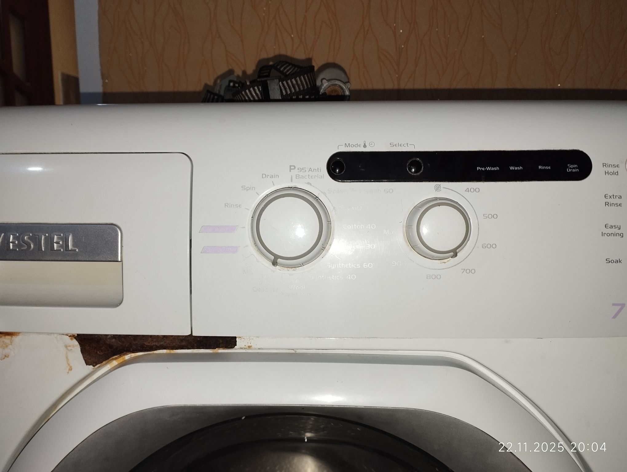 Kyr Maşyn vestel 7 kg - Balkanabat - img 3