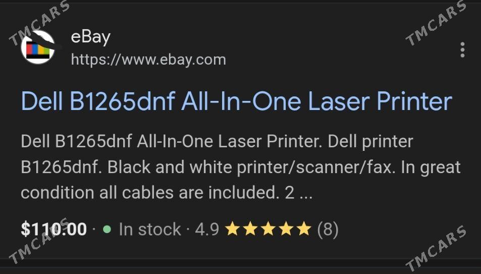 принтер  - Aşgabat - img 6