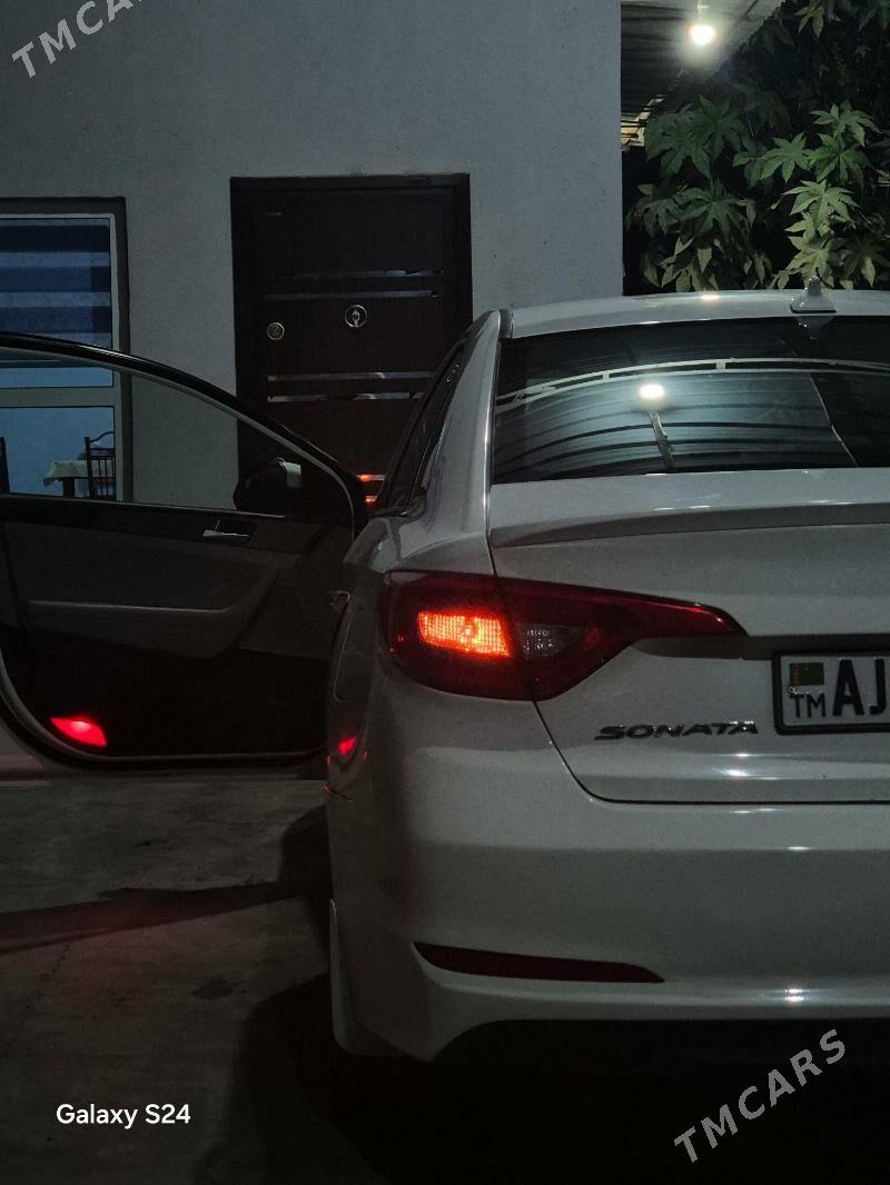 Hyundai Sonata 2016 - 168 000 TMT - Багир - img 3