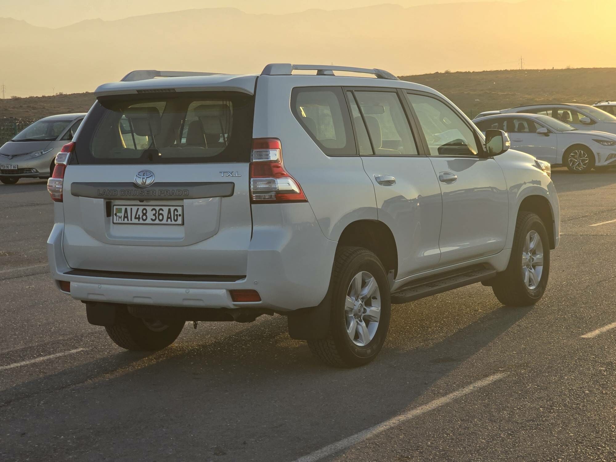 Toyota Land Cruiser Prado 2015 - 665 000 TMT - Aşgabat - img 9