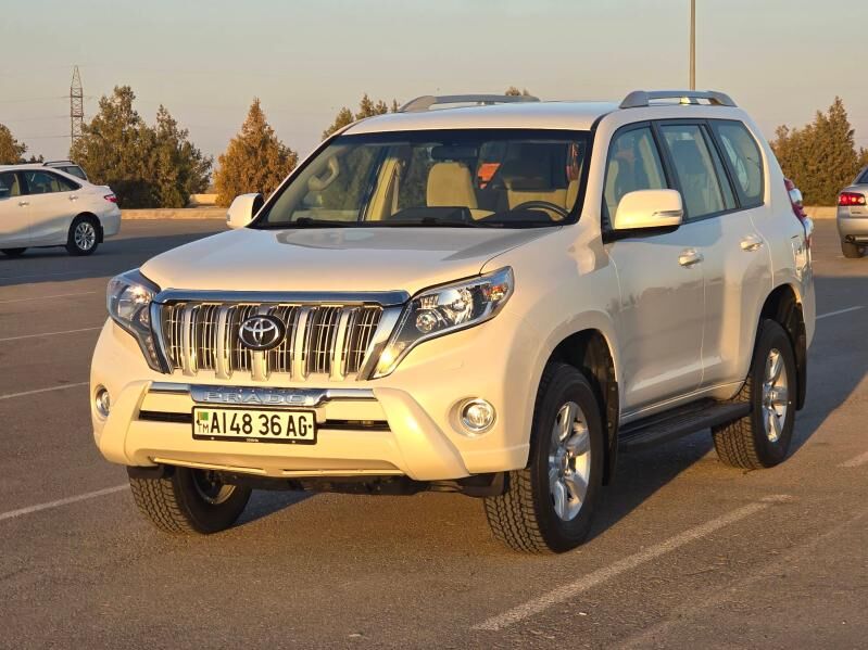Toyota Land Cruiser Prado 2015 - 665 000 TMT - Aşgabat - img 6