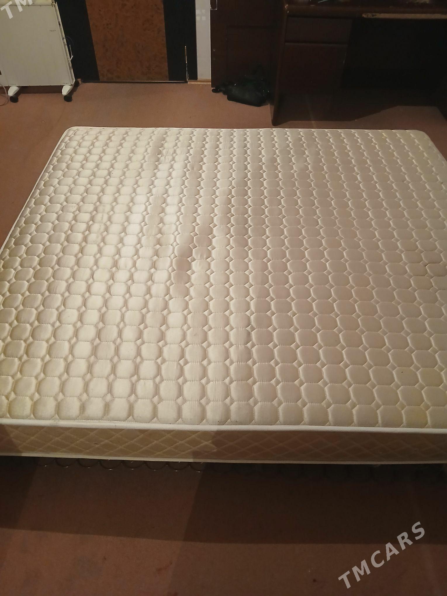 Matras, двуспальный матрас. - ул. Московская (10 йыл абаданчылык ш.) - img 2