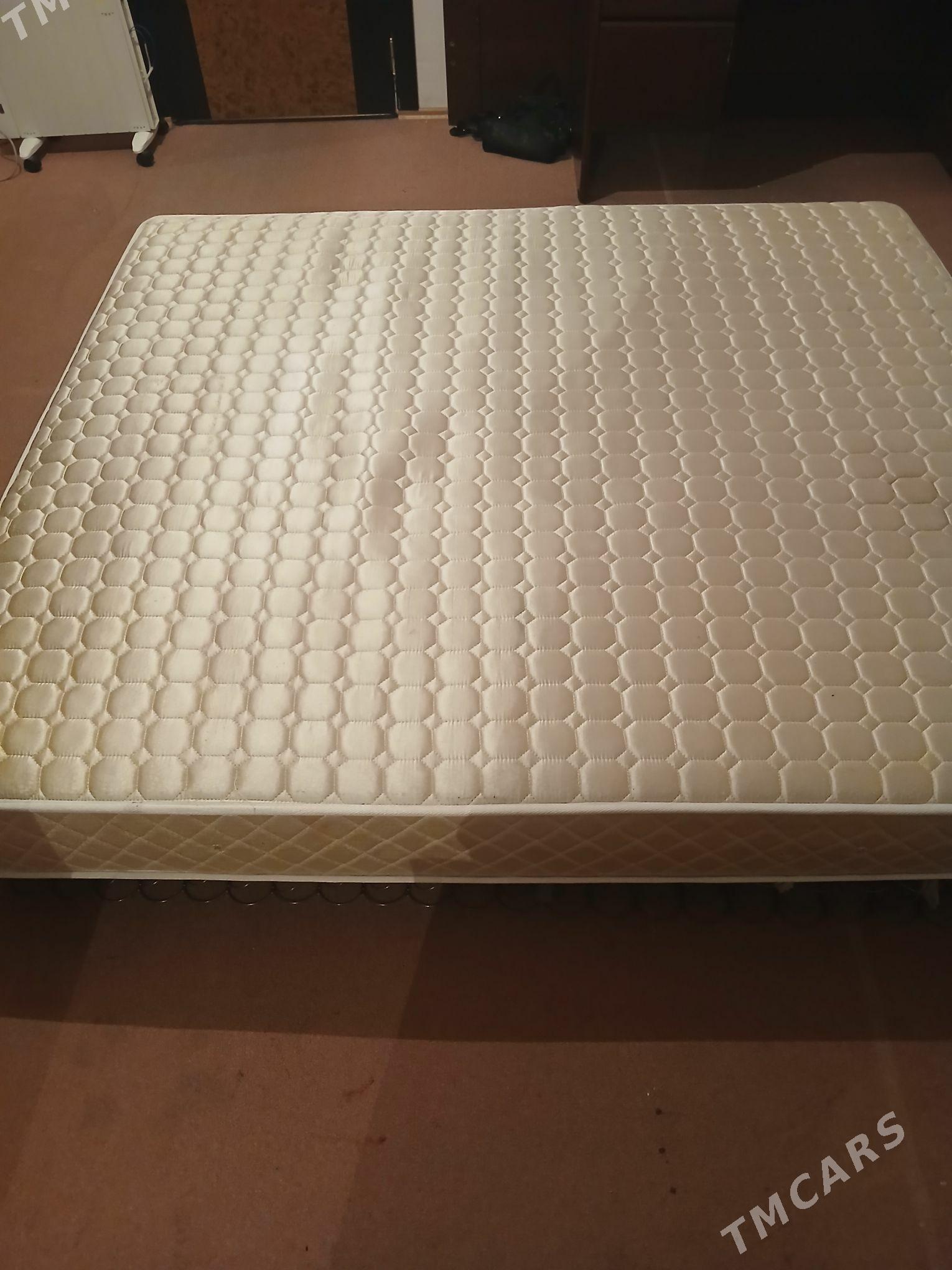 Matras, двуспальный матрас. - ул. Московская (10 йыл абаданчылык ш.) - img 3