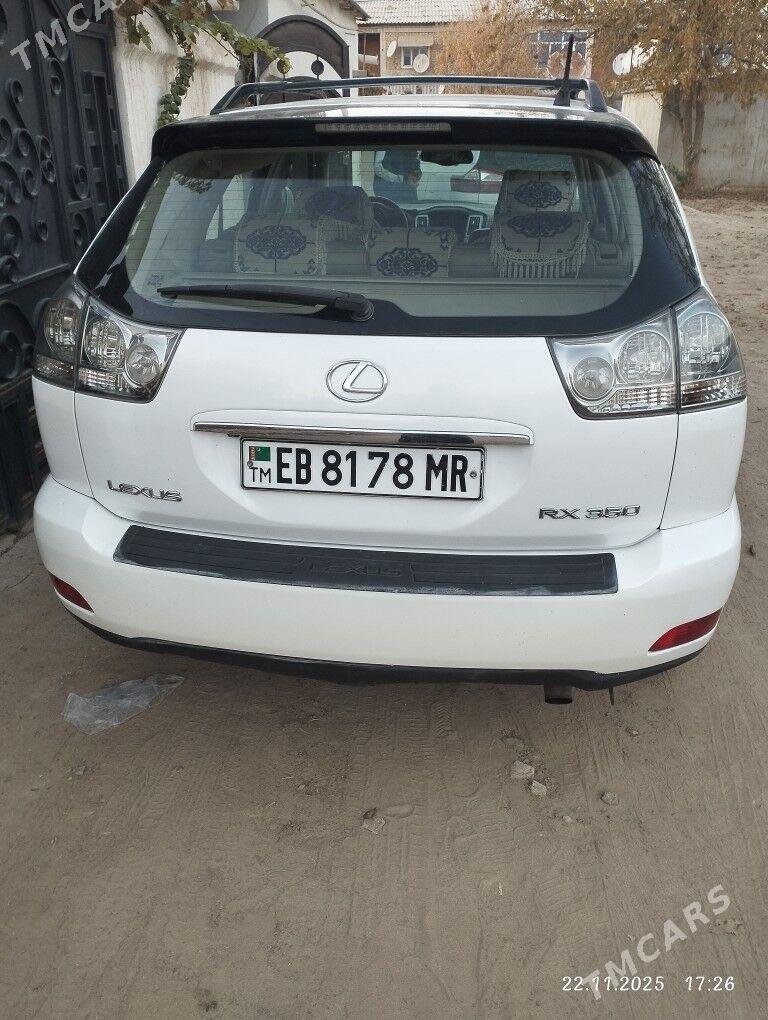 Lexus RX 350 2006 - 254 800 TMT - Байрамали - img 4