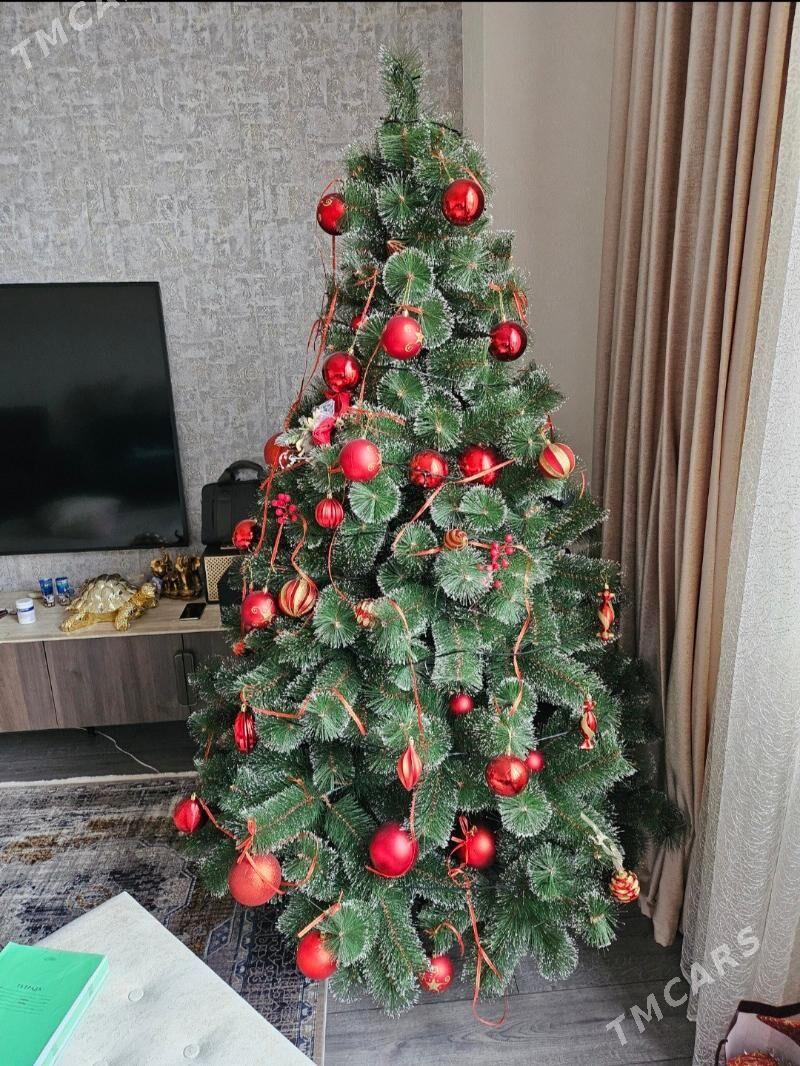 ЁЛКА/ELKA вместе с игрушками - Ашхабад - img 1