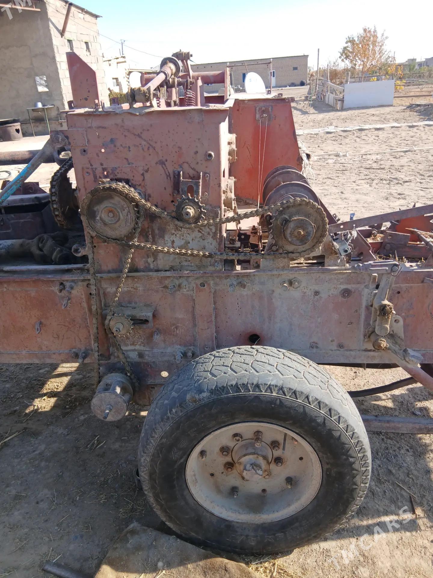 MTZ 80 1991 - 35 000 TMT - Ak bugdaý etraby - img 2