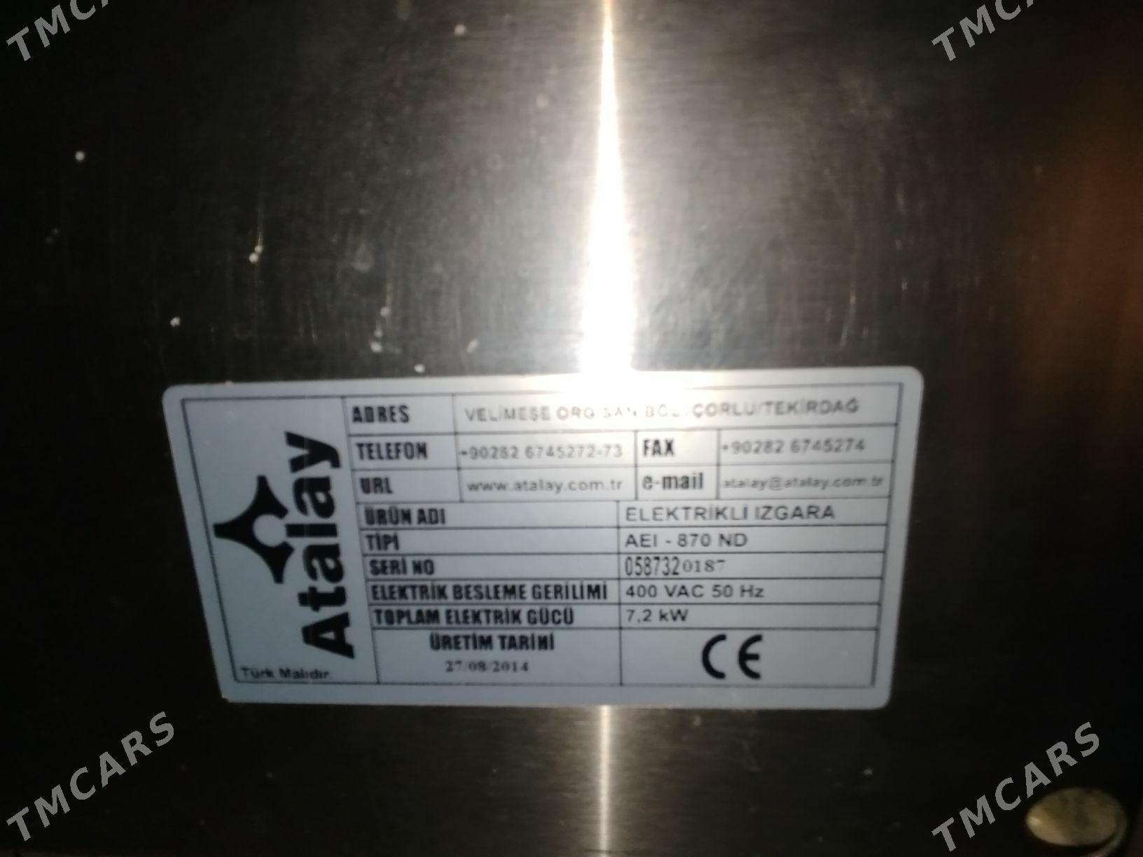 Izgar steak aparat - Aşgabat - img 5