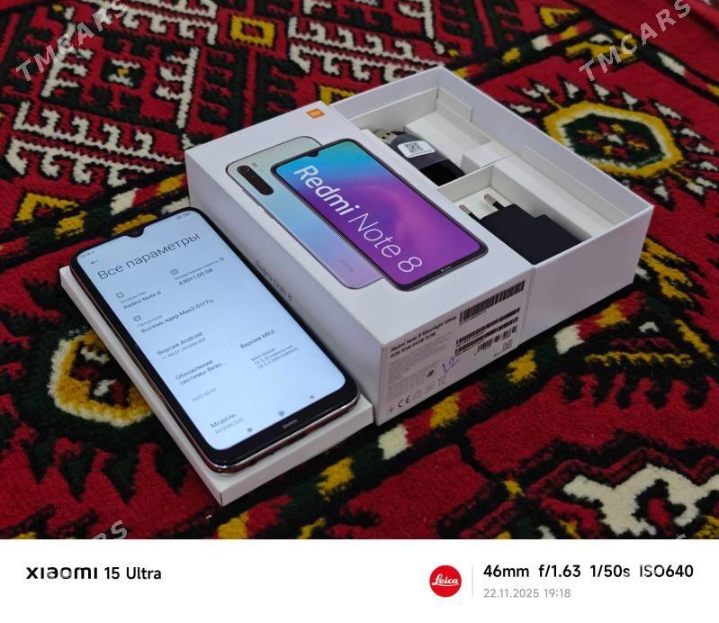 Redmi Not 8 4/64 Gb - Дашогуз - img 7