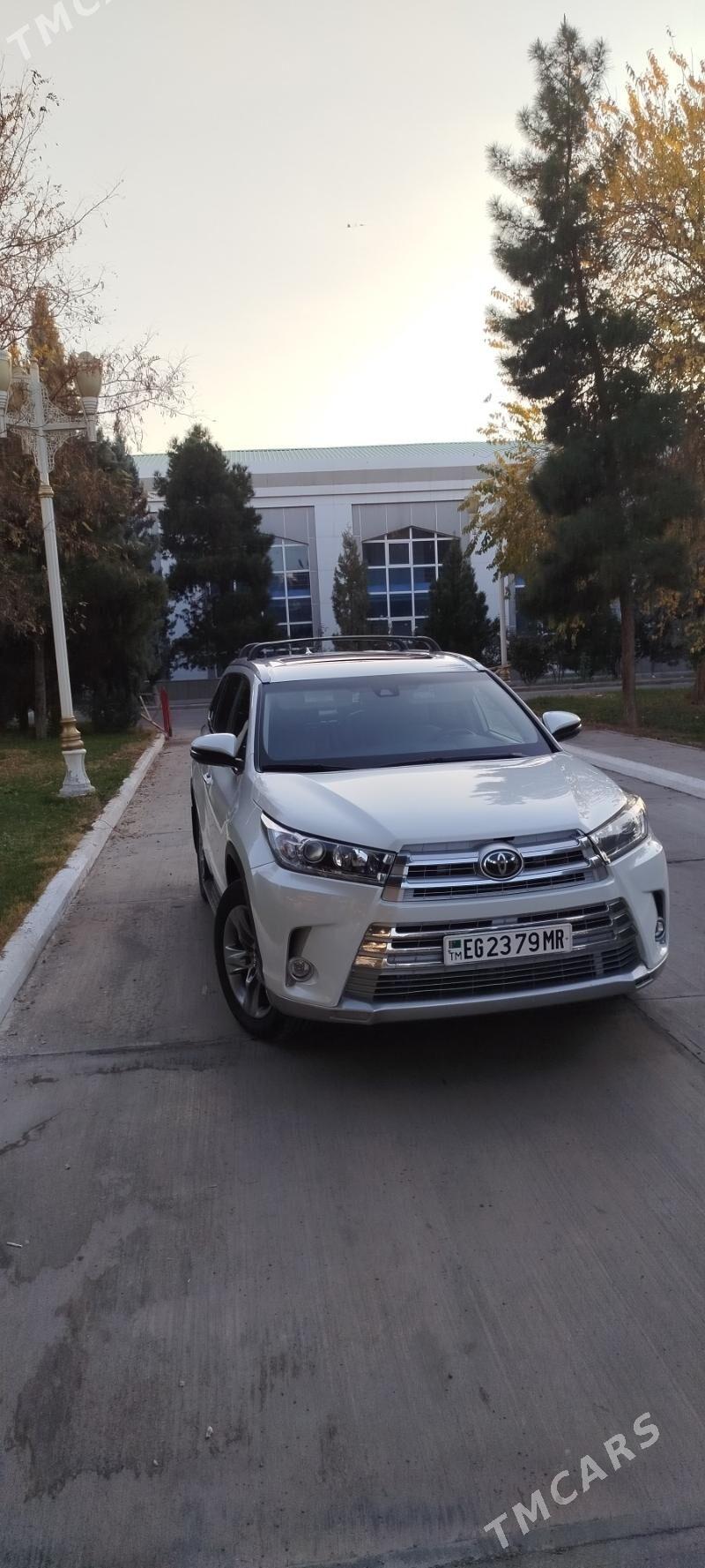 Toyota Highlander 2019 - 440 000 TMT - Мары - img 10