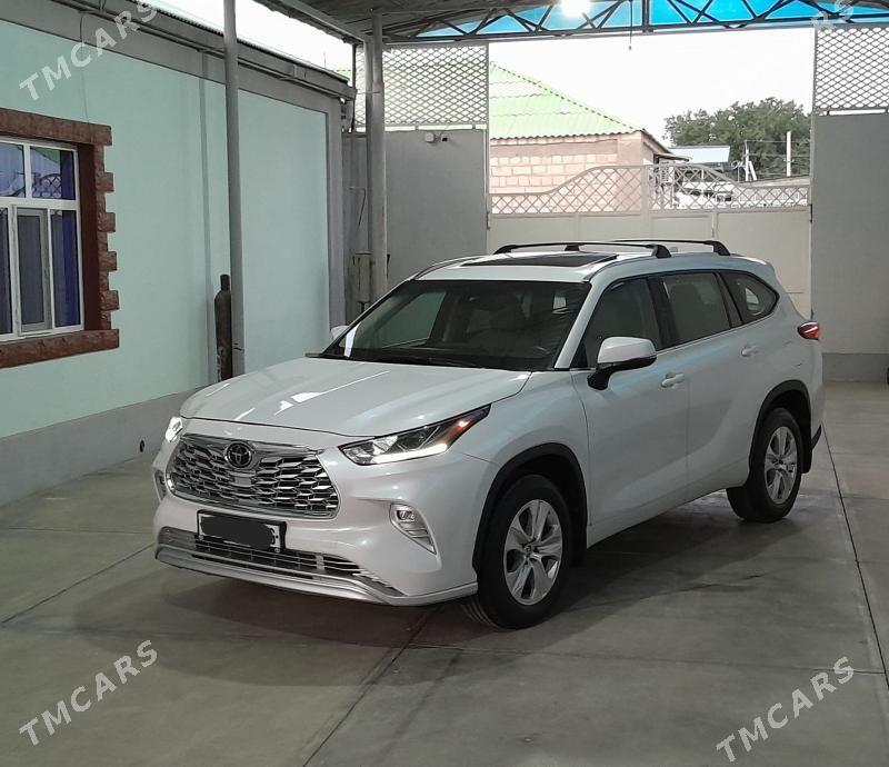 Toyota Highlander 2021 - 550 000 TMT - Ашхабад - img 2