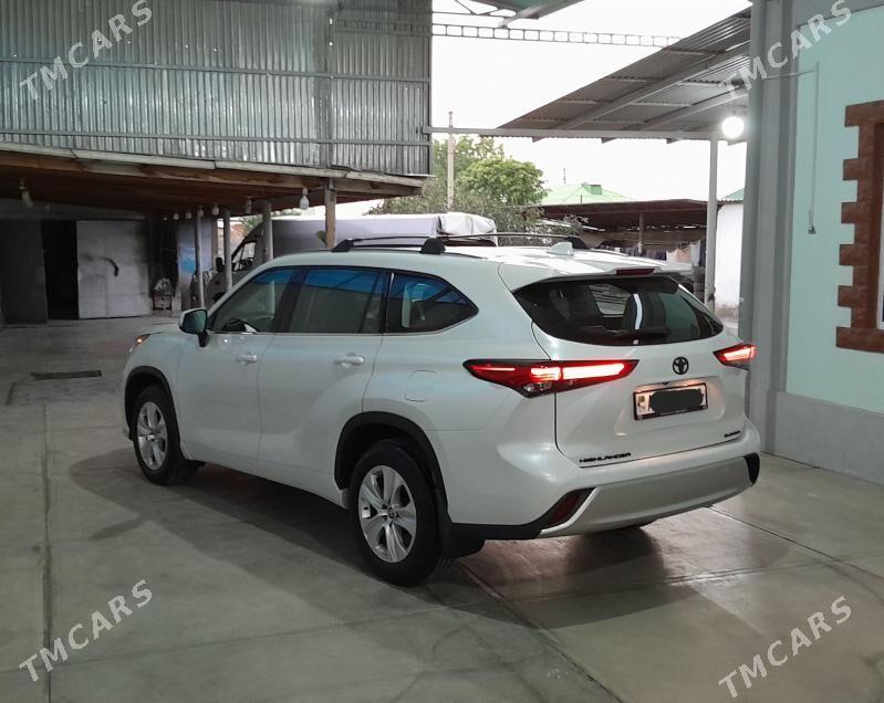 Toyota Highlander 2021 - 550 000 TMT - Ашхабад - img 4