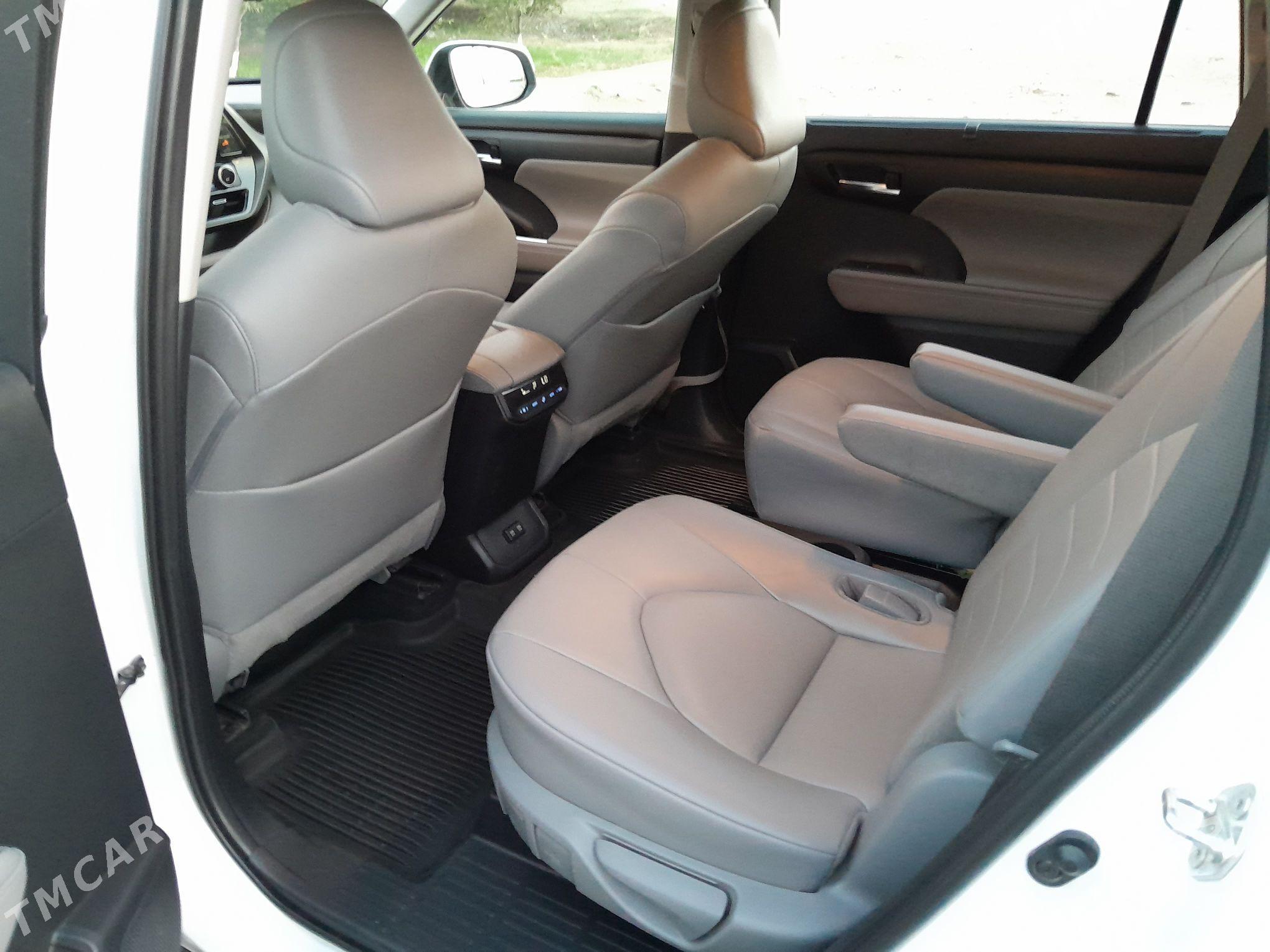 Toyota Highlander 2021 - 550 000 TMT - Ашхабад - img 7