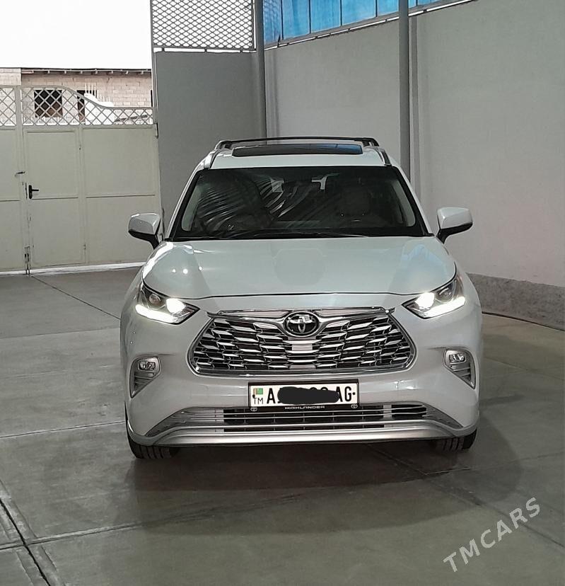 Toyota Highlander 2021 - 550 000 TMT - Ашхабад - img 3