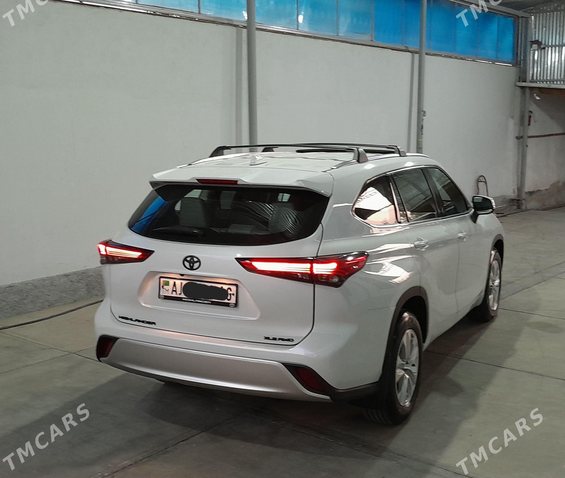 Toyota Highlander 2021 - 550 000 TMT - Ашхабад - img 5