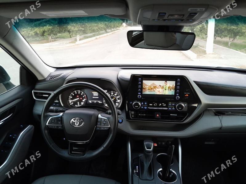 Toyota Highlander 2021 - 550 000 TMT - Ашхабад - img 6