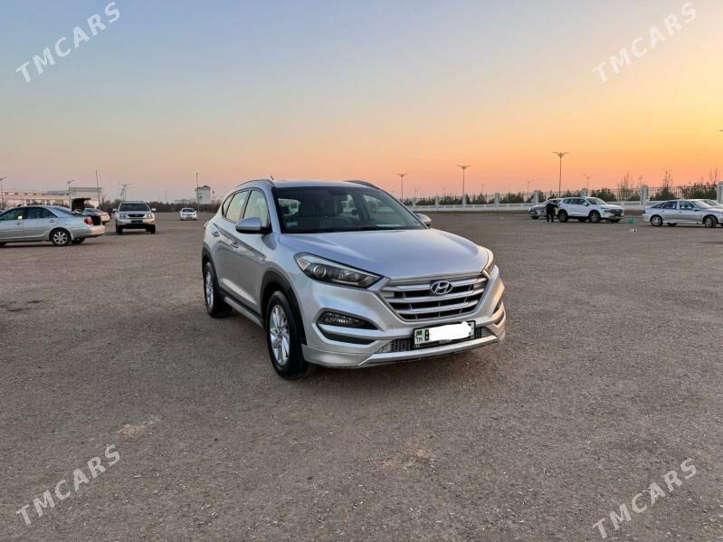 Hyundai Tucson 2017 - 270 000 TMT - Дашогуз - img 1