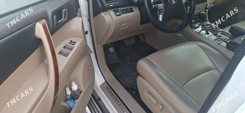 Toyota Highlander 2011 - 400 000 TMT - Туркменабат - img 6
