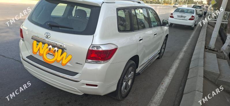 Toyota Highlander 2011 - 400 000 TMT - Туркменабат - img 3