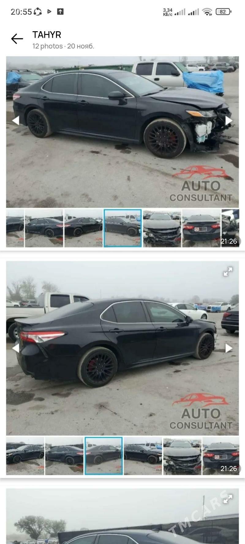 Toyota Camry 2020 - 350 000 TMT - Türkmenabat - img 10