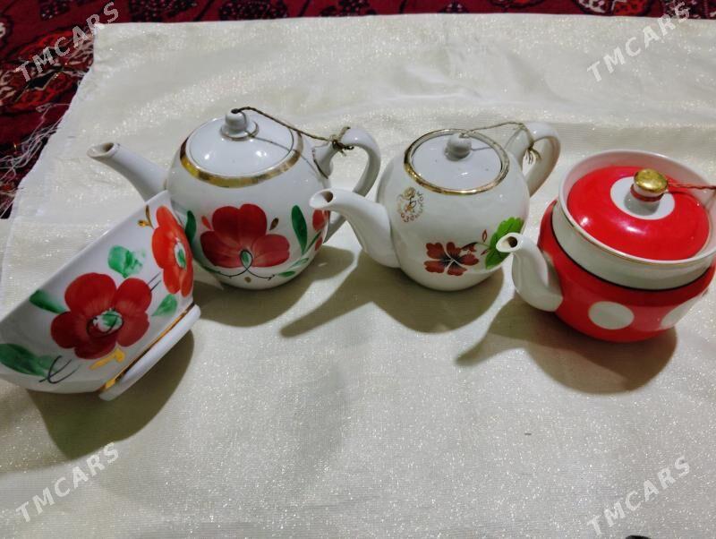 pasuda sssr sa kase caynek vaz - Ашхабад - img 2