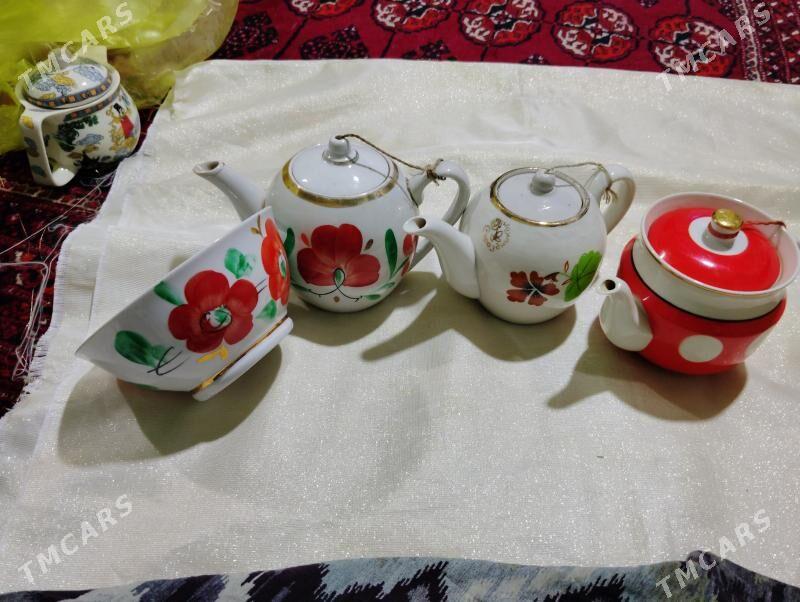 pasuda sssr sa kase caynek vaz - Ашхабад - img 4