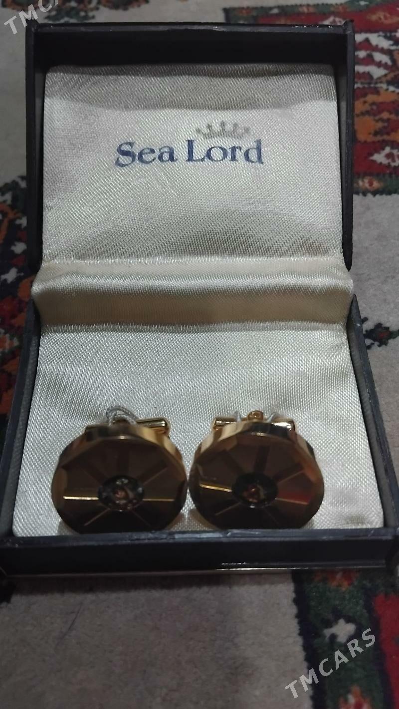 Sea lord запонки - Moskowskiý köç. (10 ýyl abadançylyk şaýoly) - img 2