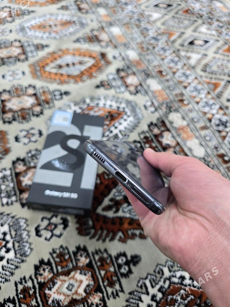 samsung s21 - Балканабат - img 5