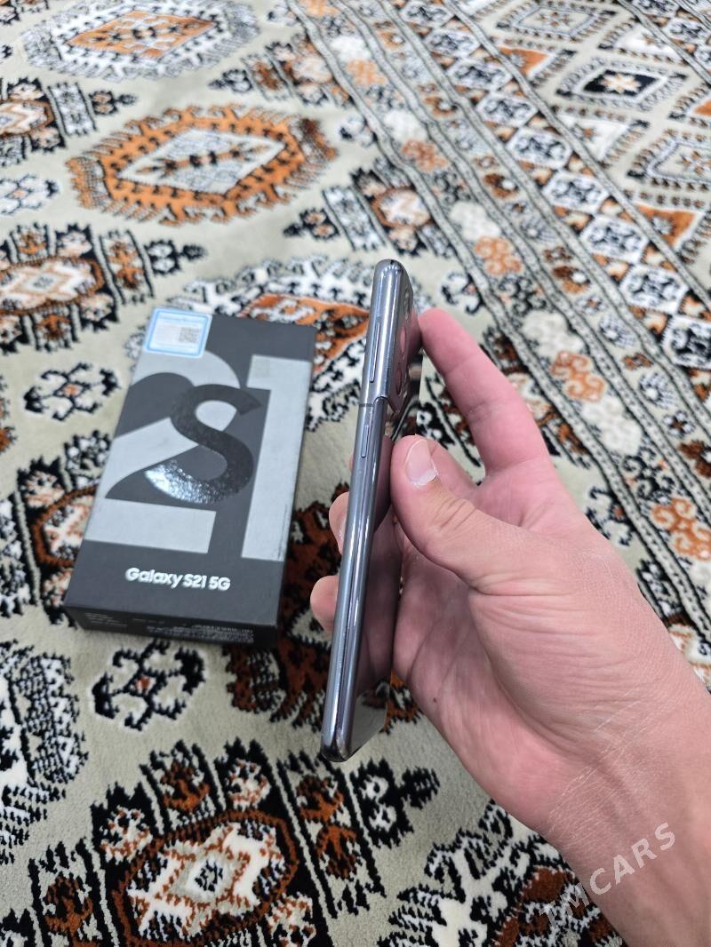 samsung s21 - Балканабат - img 3
