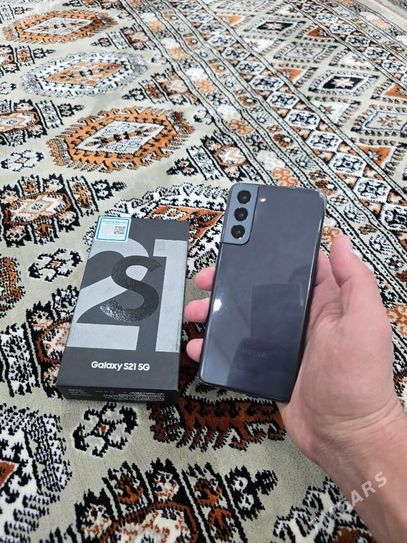 samsung s21 - Балканабат - img 2