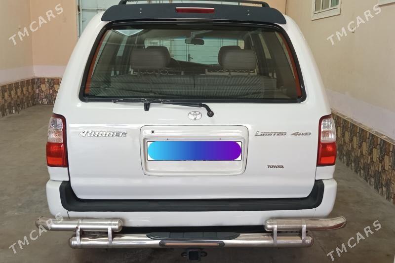 Toyota 4Runner 2002 - 190 000 TMT - Туркменабат - img 7