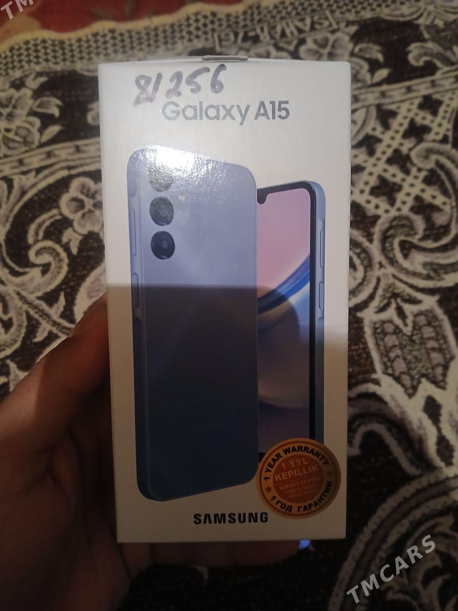 SAMSUNG GALAXY A 15 / 5 G - Туркменабат - img 3