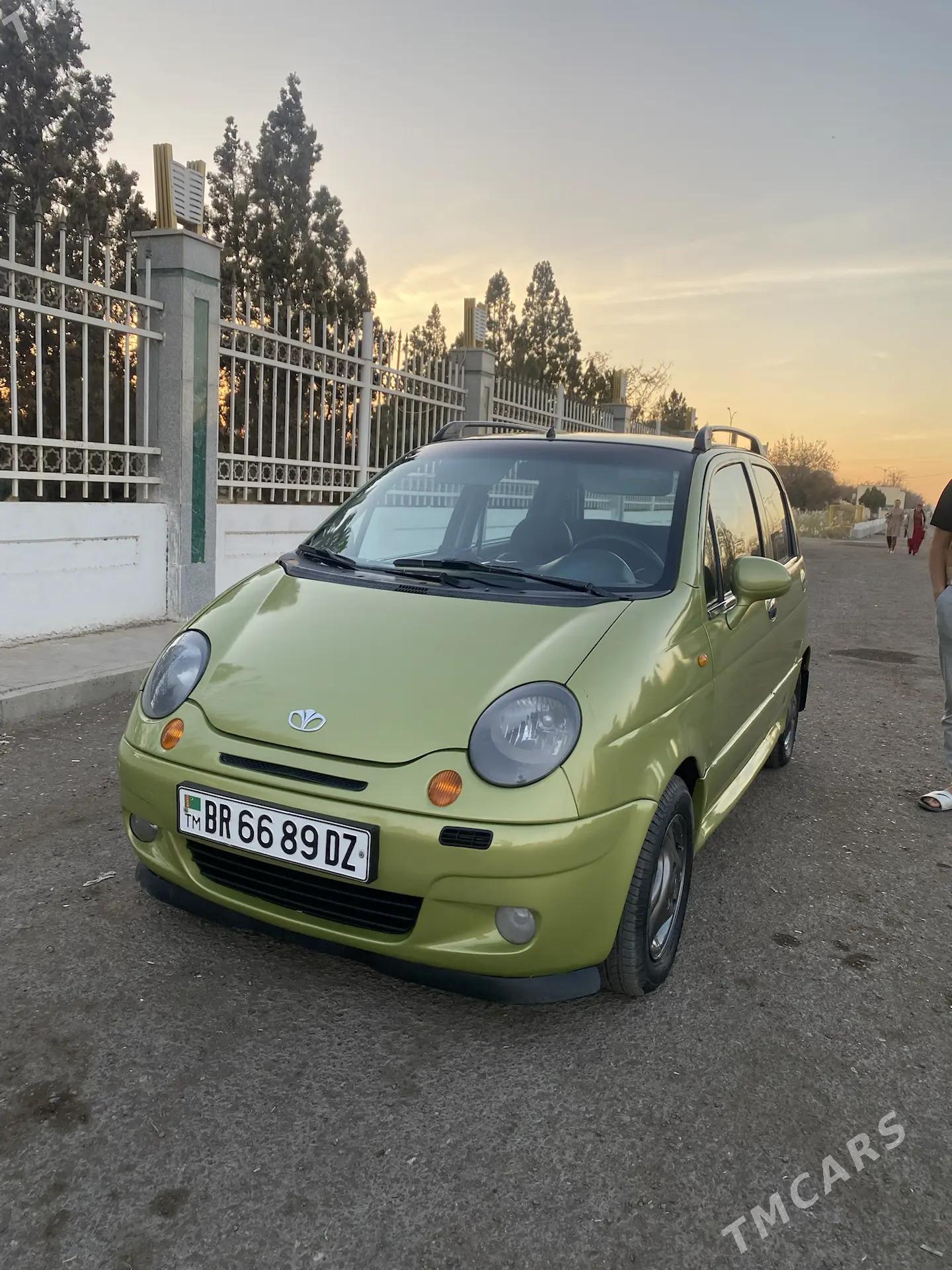 Daewoo Matiz 2003 - 48 000 TMT - Daşoguz - img 2