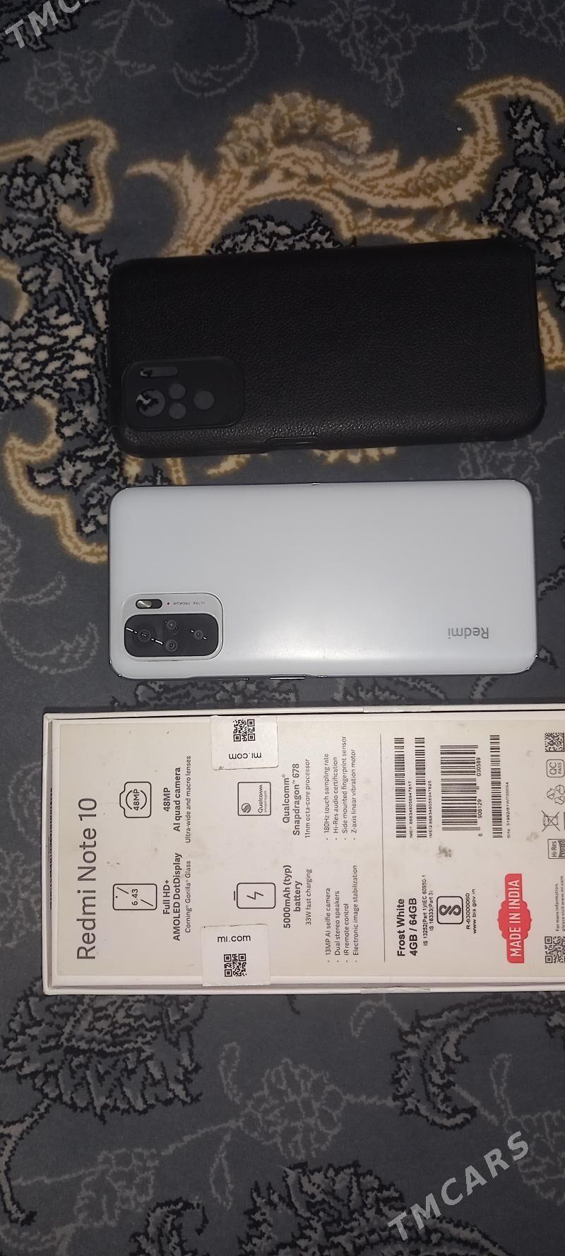 redmi not 10 pam4,64 - Balkanabat - img 2