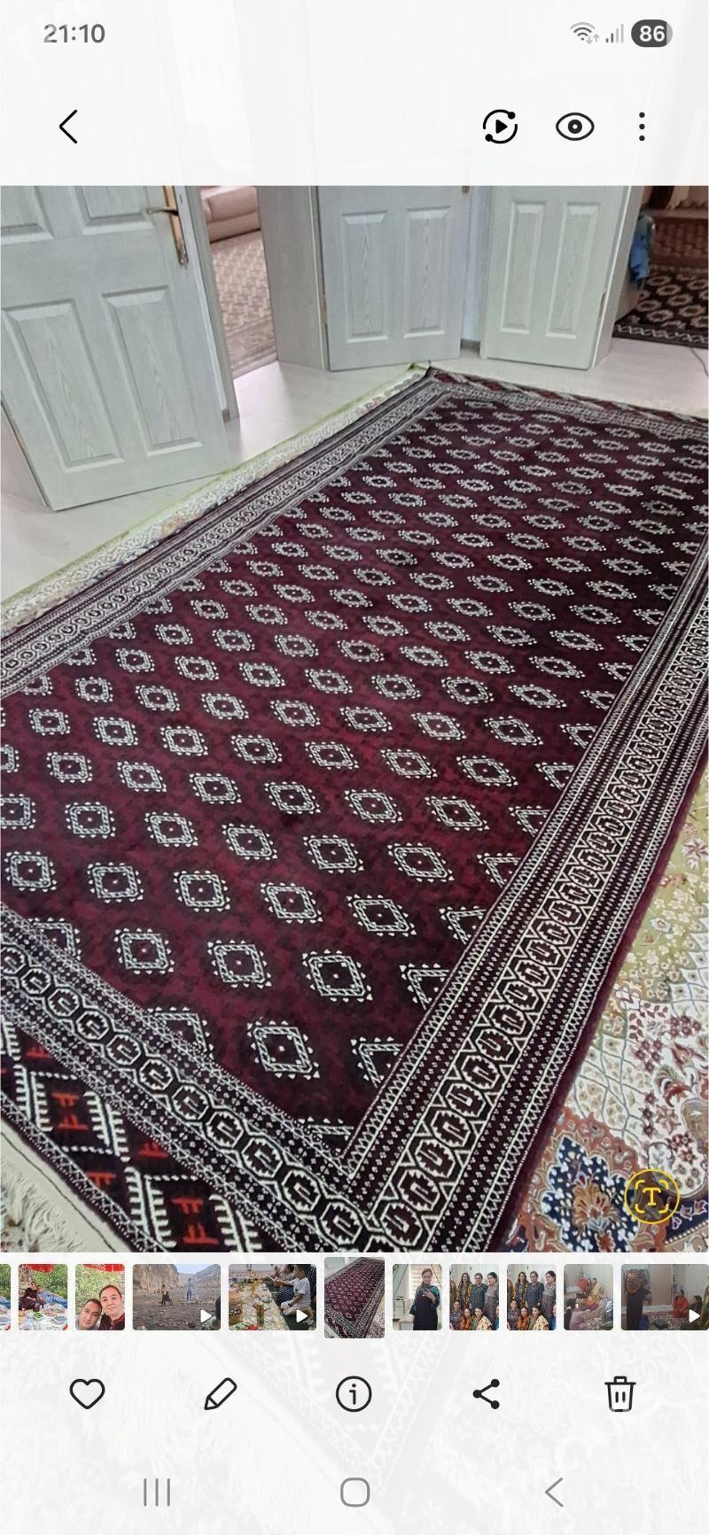 gok gol el haly - Балканабат - img 3