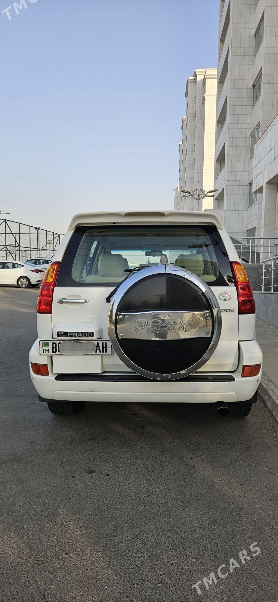 Toyota Land Cruiser Prado 2007 - 300 000 TMT - "Алтын Асыр" Гундогар базары ( Толкучка) - img 2