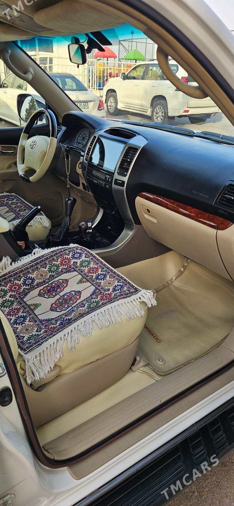 Toyota Land Cruiser Prado 2007 - 300 000 TMT - "Алтын Асыр" Гундогар базары ( Толкучка) - img 3