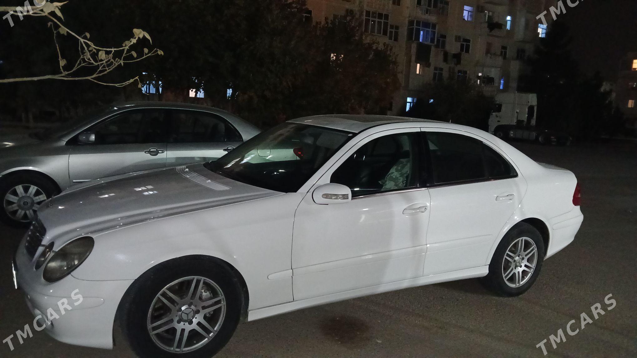 Mercedes-Benz E280 2006 - 120 000 TMT - Теджен - img 2