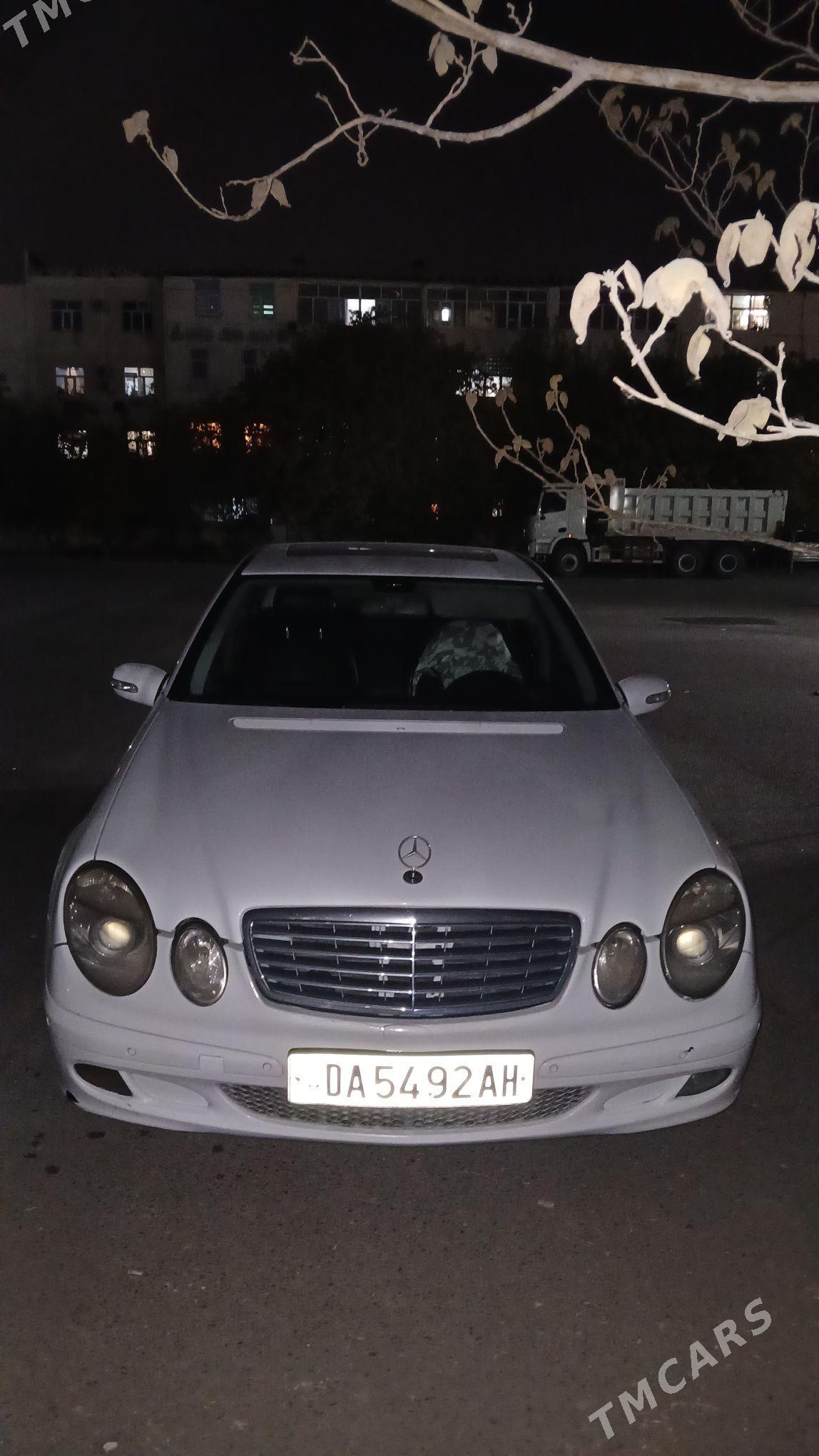 Mercedes-Benz E280 2006 - 120 000 TMT - Теджен - img 3