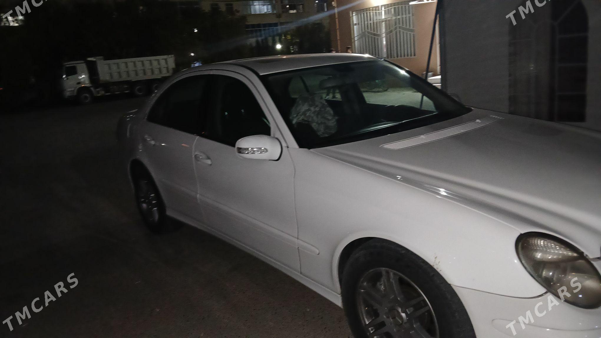 Mercedes-Benz E280 2006 - 120 000 TMT - Теджен - img 4