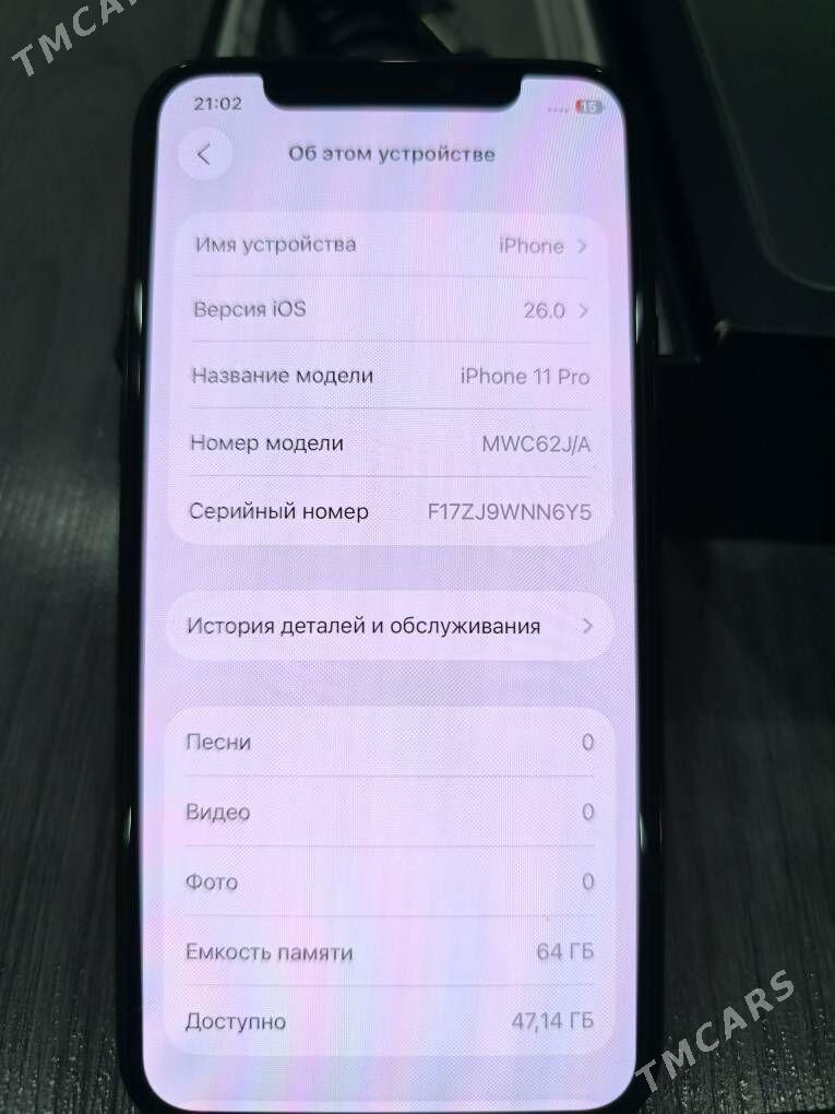 iphone 11pro - Aşgabat - img 4