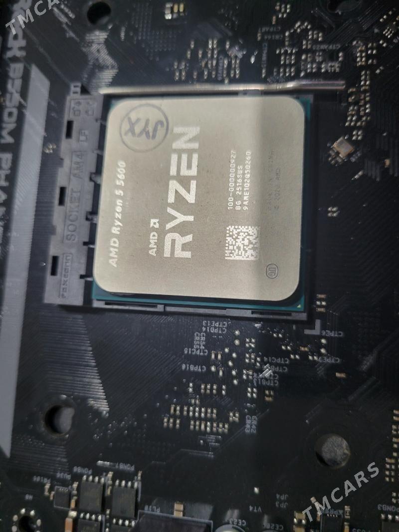 r5 5600 asrock b550 - Ашхабад - img 2
