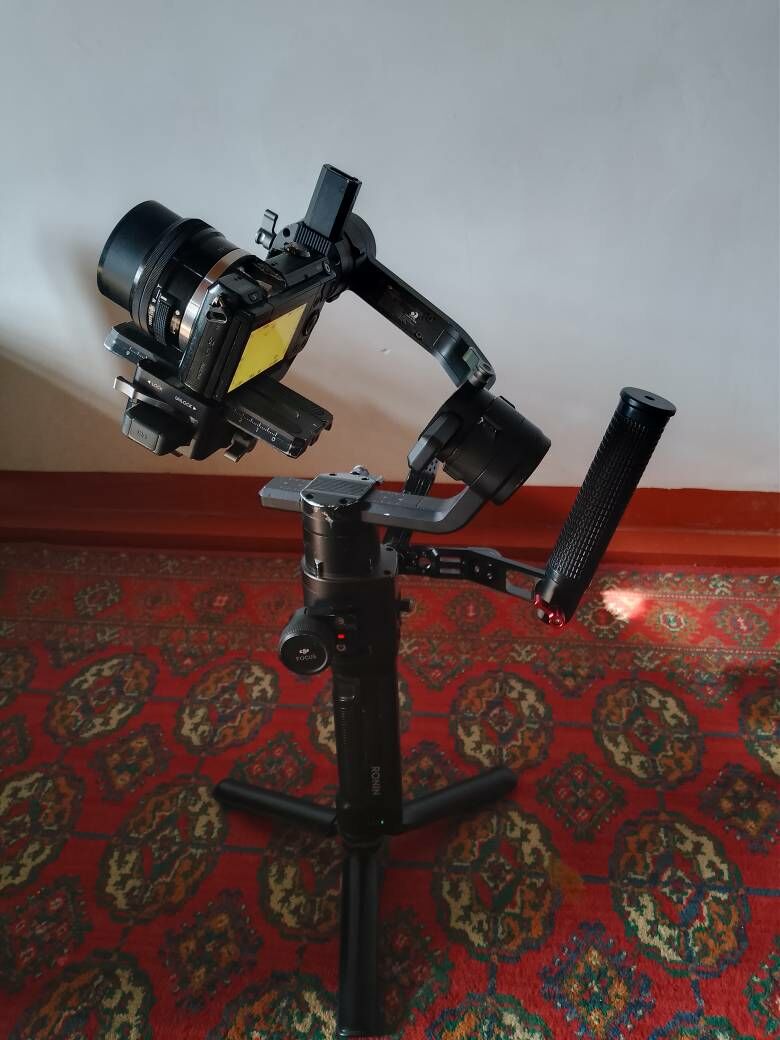 dji Ronin s. sony - Мары - img 4