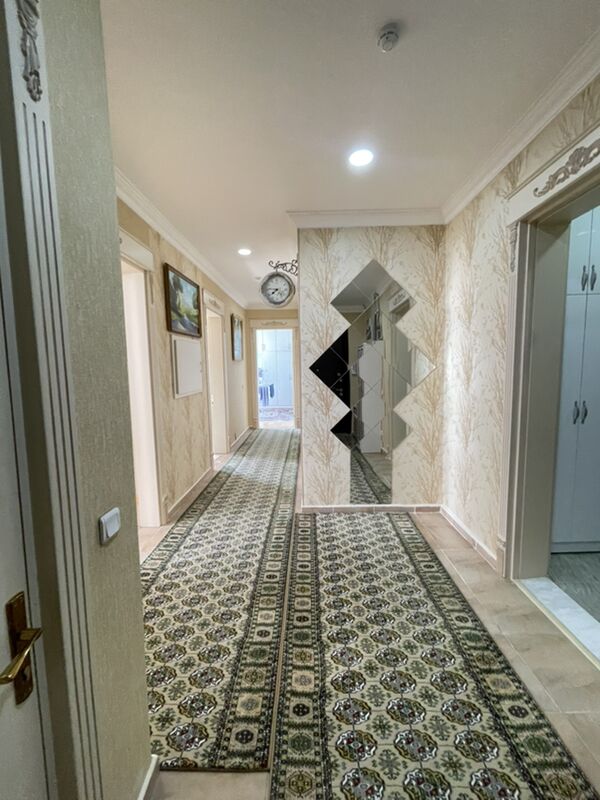 3 ком Элитка Подвойская 130 кв - ул. Подвойского (Битарап Туркменистан шаёлы) - img 7