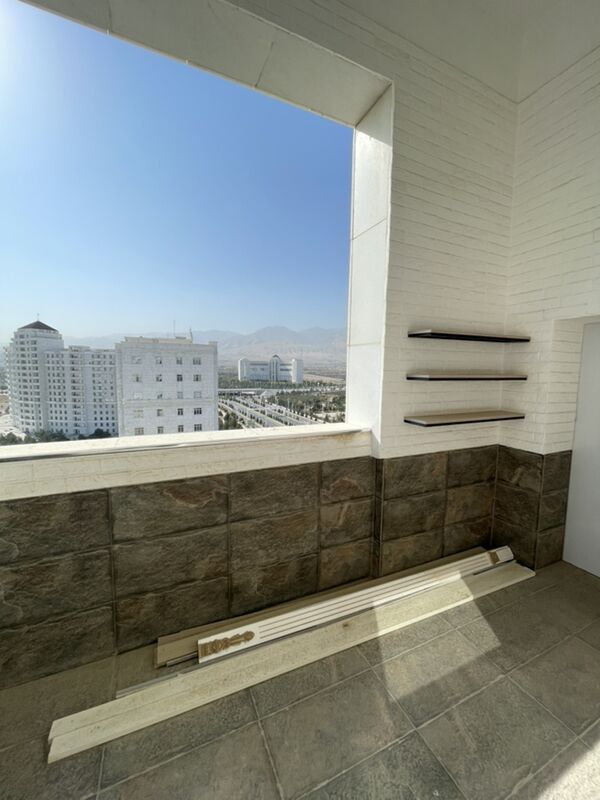 3 ком Элитка Подвойская 130 кв - ул. Подвойского (Битарап Туркменистан шаёлы) - img 9