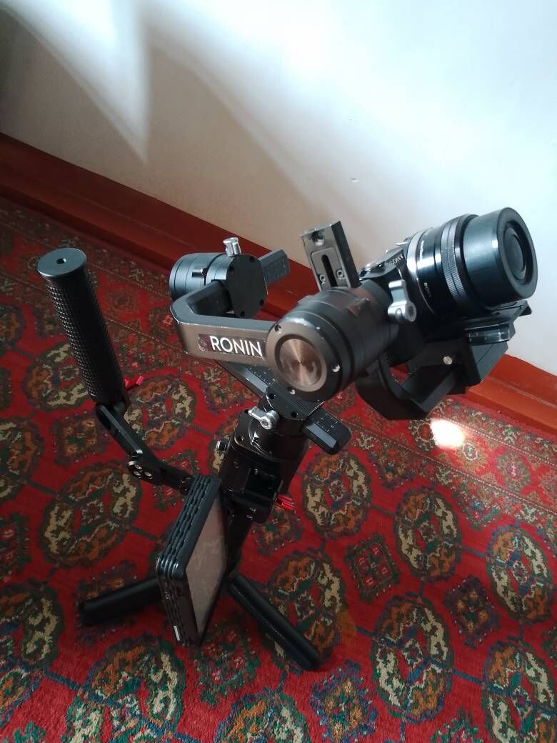 dji Ronin s. sony - Мары - img 2