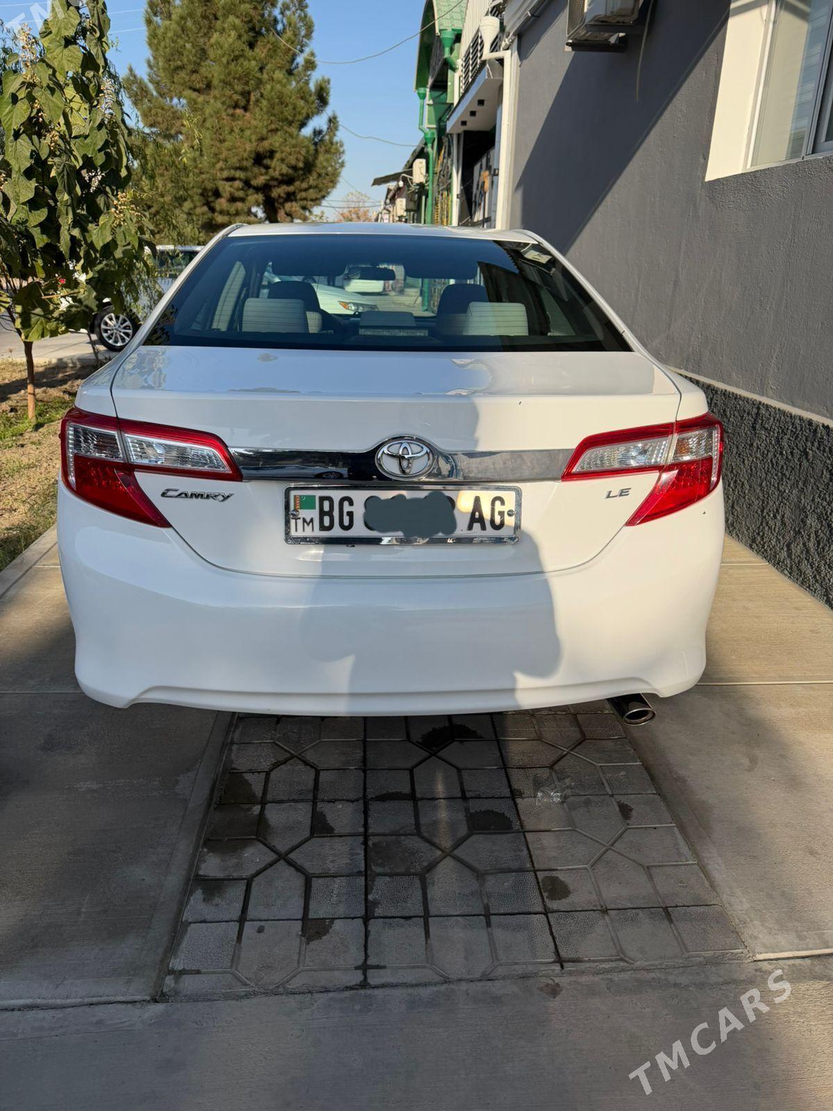 Toyota Camry 2012 - 235 000 TMT - Ашхабад - img 2